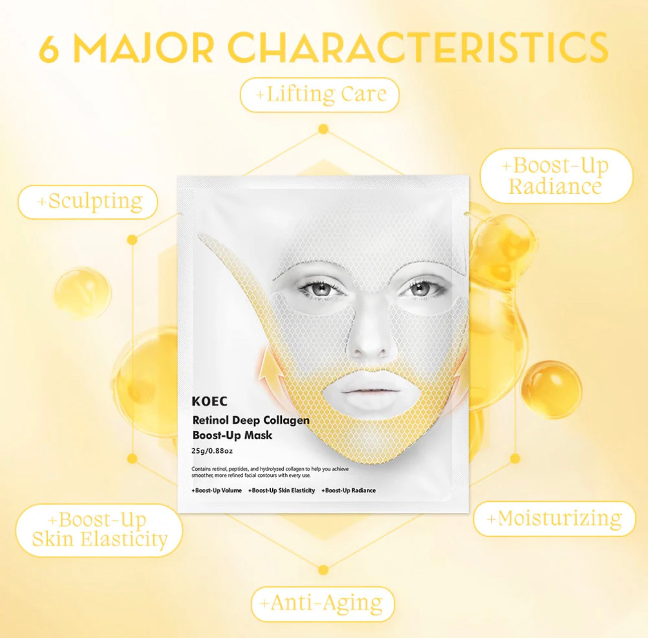 Collagen Lifting Face Mask