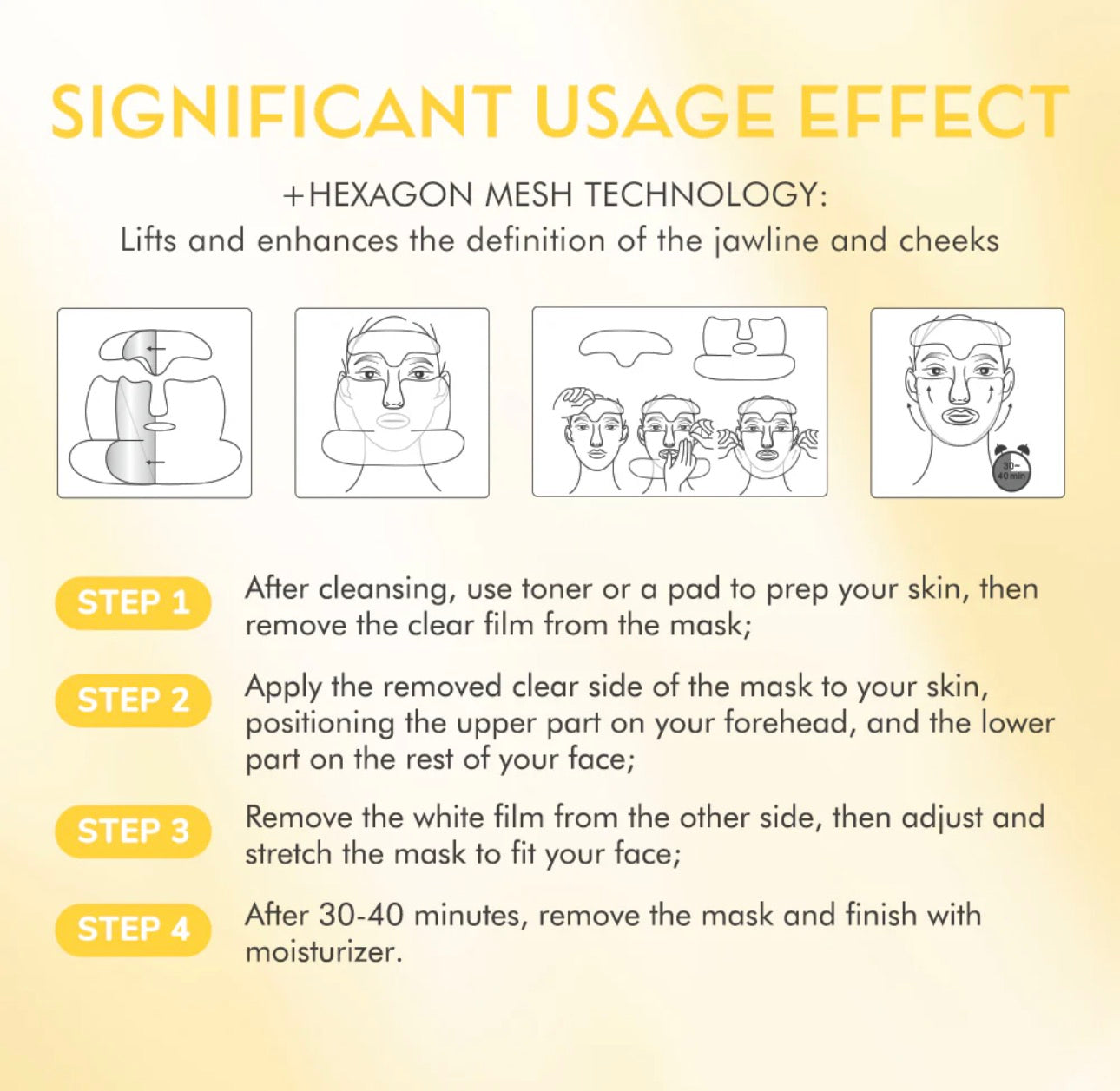 Collagen Lifting Face Mask