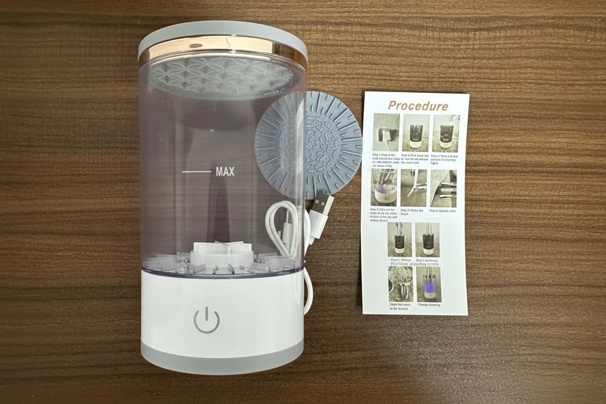 Makeup Brush Cleaner